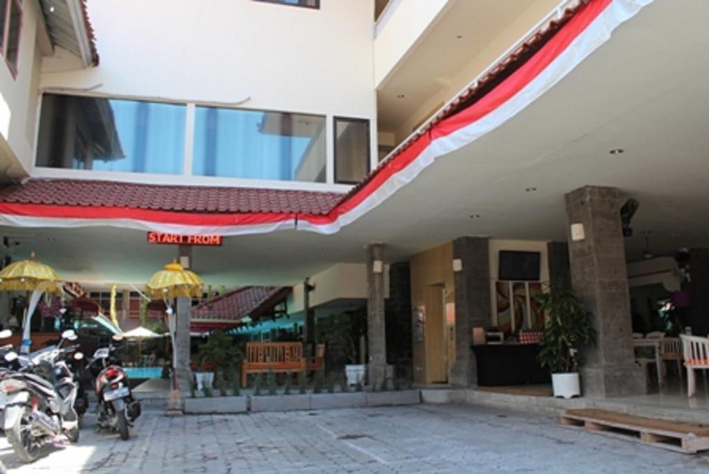 Hotel Karthi Kuta Kuta Lombok Dış mekan fotoğraf