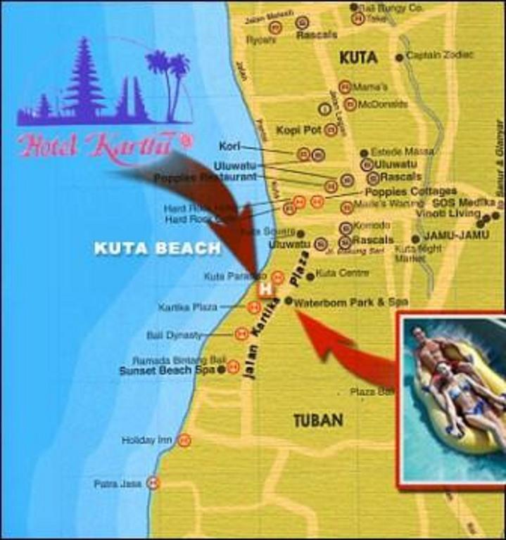 Hotel Karthi Kuta Kuta Lombok Dış mekan fotoğraf