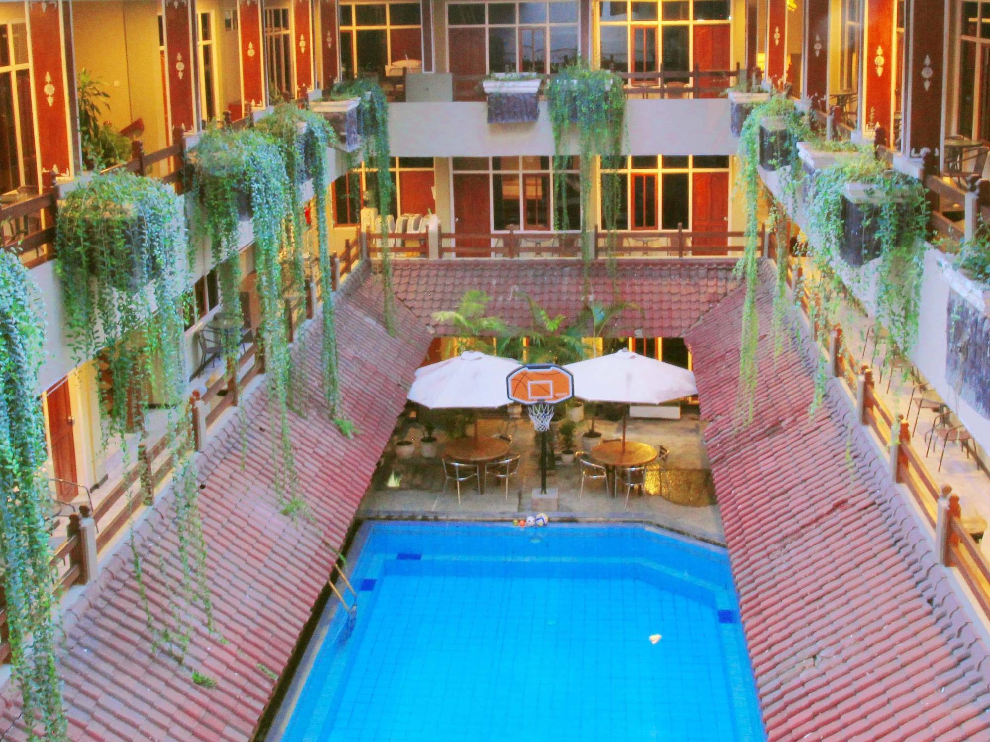 Hotel Karthi Kuta Kuta Lombok Dış mekan fotoğraf